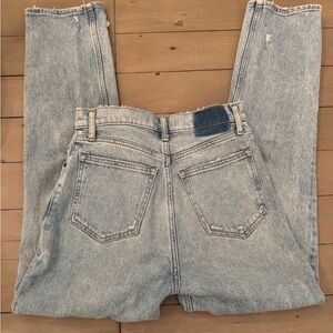 Abercrombie & Fitch Light Wash Denim